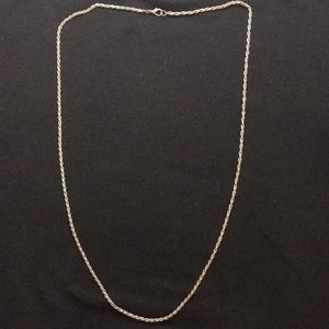 silver chain